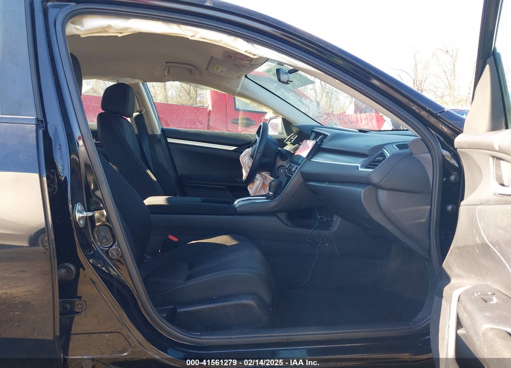 2017 HONDA CIVIC VIN: 2HGFC2F54HH551072