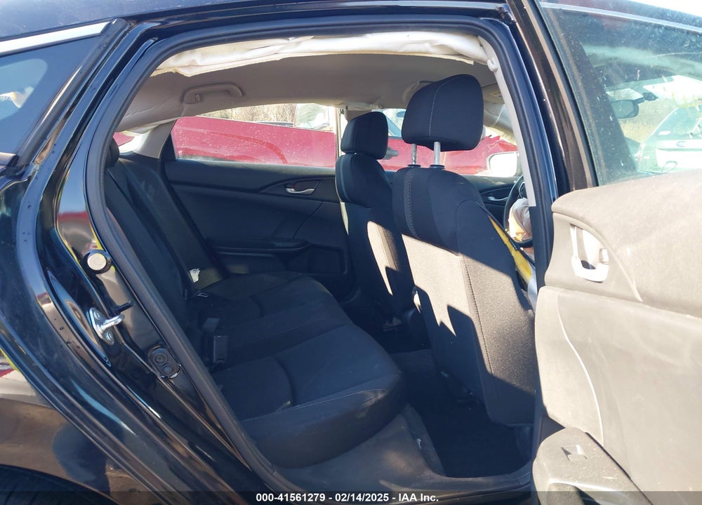 2017 HONDA CIVIC VIN: 2HGFC2F54HH551072