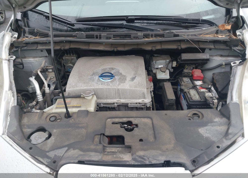 2013 NISSAN LEAF VIN: 1N4AZ0CP0DC422086