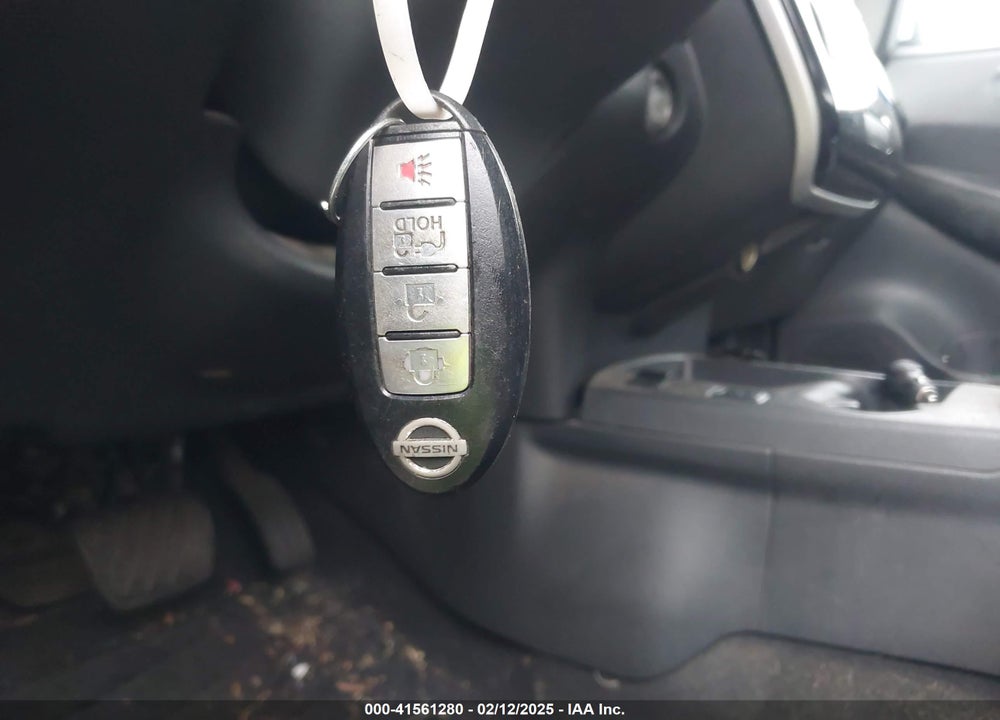 2013 NISSAN LEAF VIN: 1N4AZ0CP0DC422086