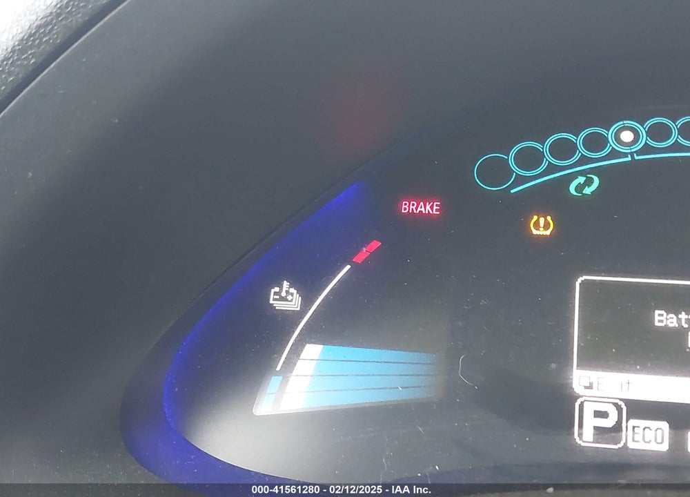 2013 NISSAN LEAF VIN: 1N4AZ0CP0DC422086
