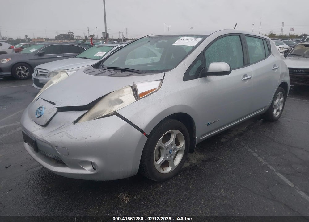 2013 NISSAN LEAF VIN: 1N4AZ0CP0DC422086