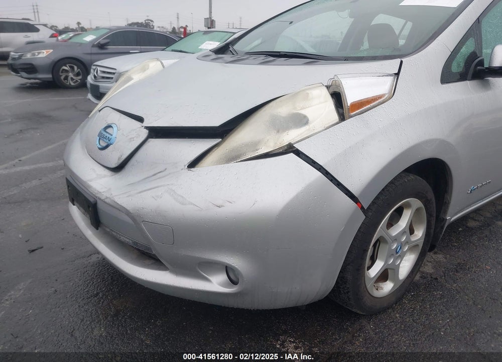 2013 NISSAN LEAF VIN: 1N4AZ0CP0DC422086