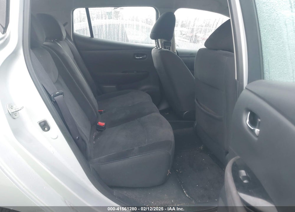 2013 NISSAN LEAF VIN: 1N4AZ0CP0DC422086