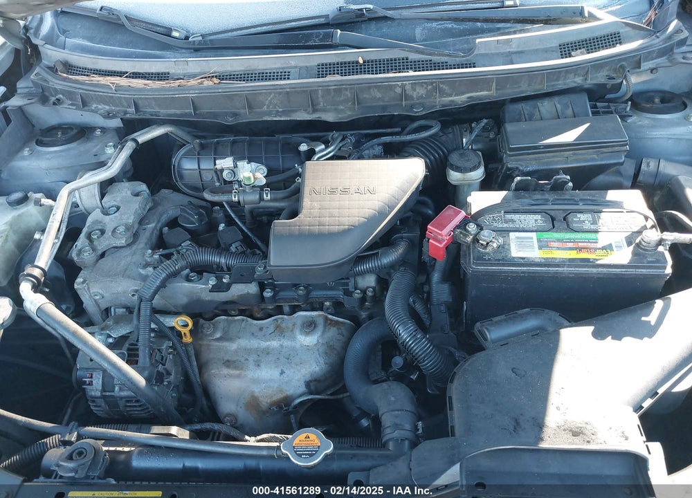 2010 NISSAN ROGUE VIN: JN8AS5MT6AW507309