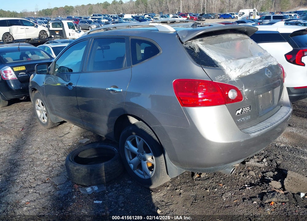 2010 NISSAN ROGUE VIN: JN8AS5MT6AW507309