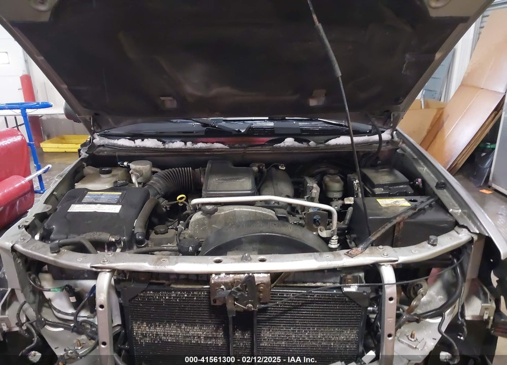 2006 CHEVROLET TRAILBLAZER LS VIN: 1GNDT13S062186557
