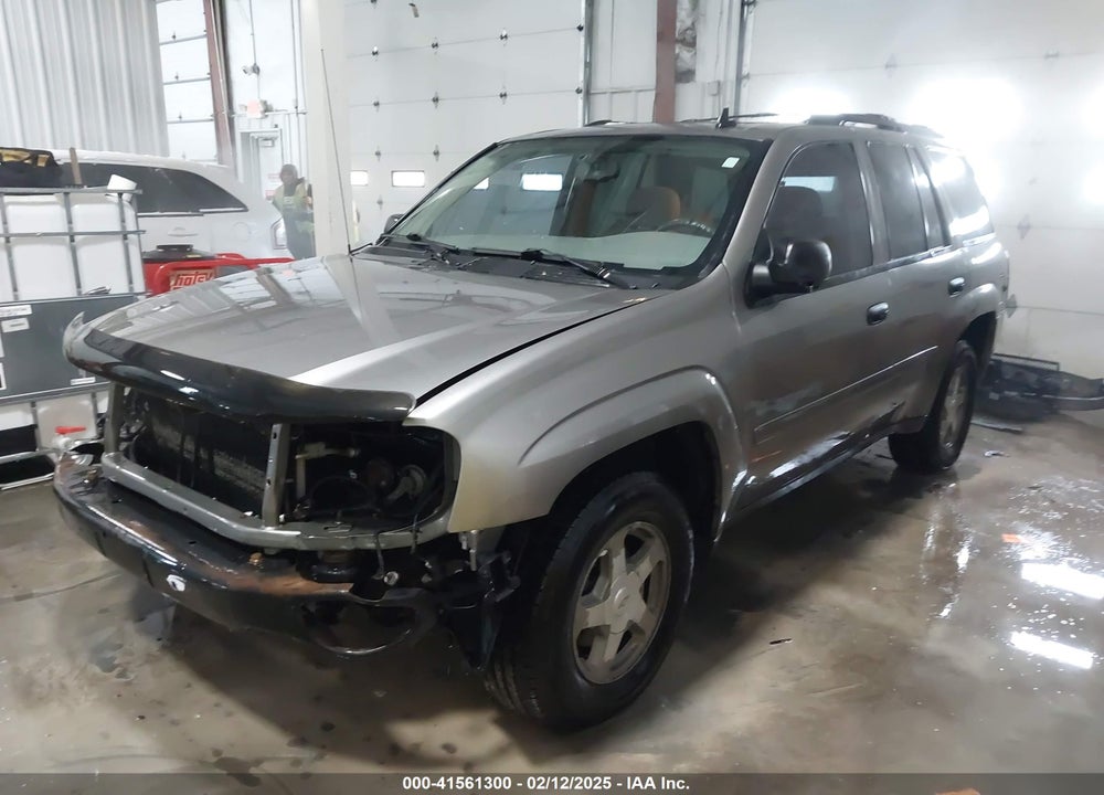 2006 CHEVROLET TRAILBLAZER LS VIN: 1GNDT13S062186557