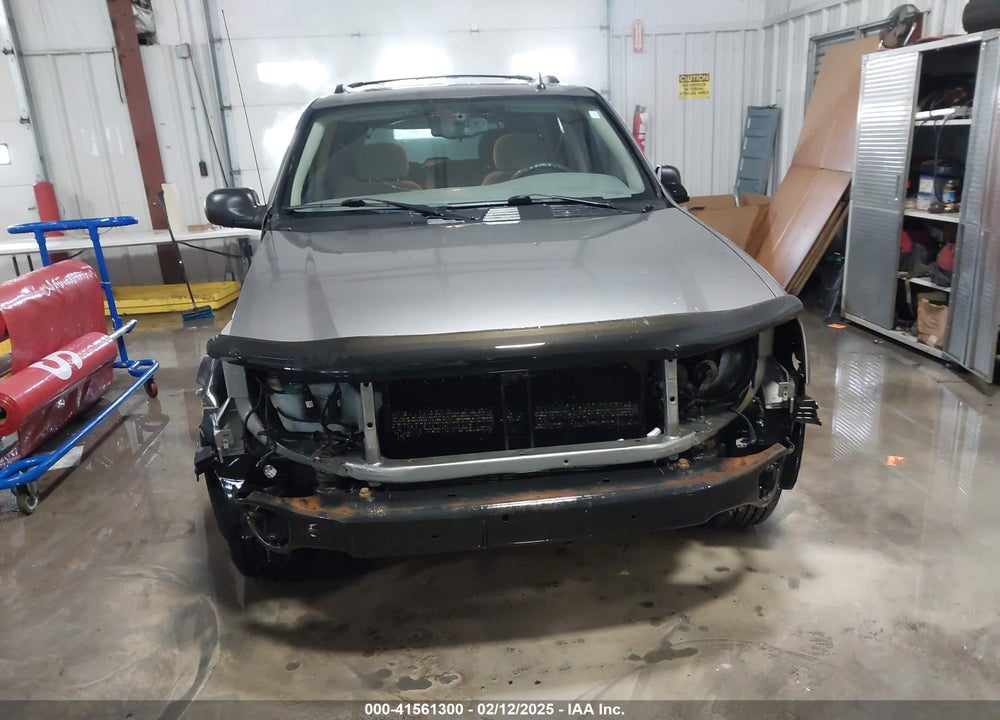 2006 CHEVROLET TRAILBLAZER LS VIN: 1GNDT13S062186557