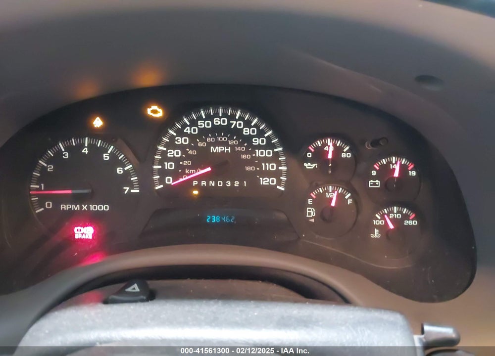 2006 CHEVROLET TRAILBLAZER LS VIN: 1GNDT13S062186557
