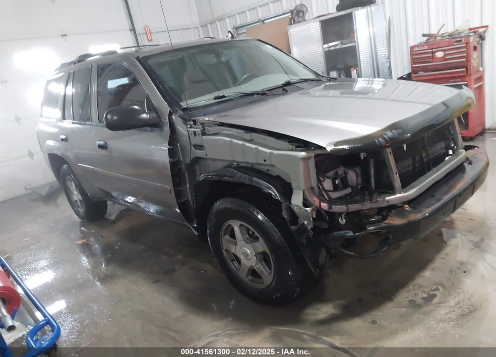 2006 CHEVROLET TRAILBLAZER LS VIN: 1GNDT13S062186557