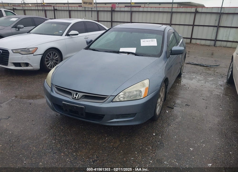 2007 HONDA ACCORD VIN: 1HGCM82647A001756