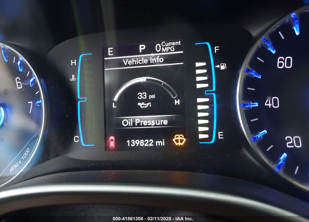 2017 CHRYSLER PACIFICA TOURING VIN: 2C4RC1DG6HR531782