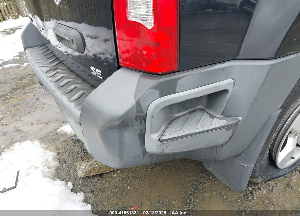 2008 NISSAN XTERRA SE VIN: 5N1AN08U78C532073