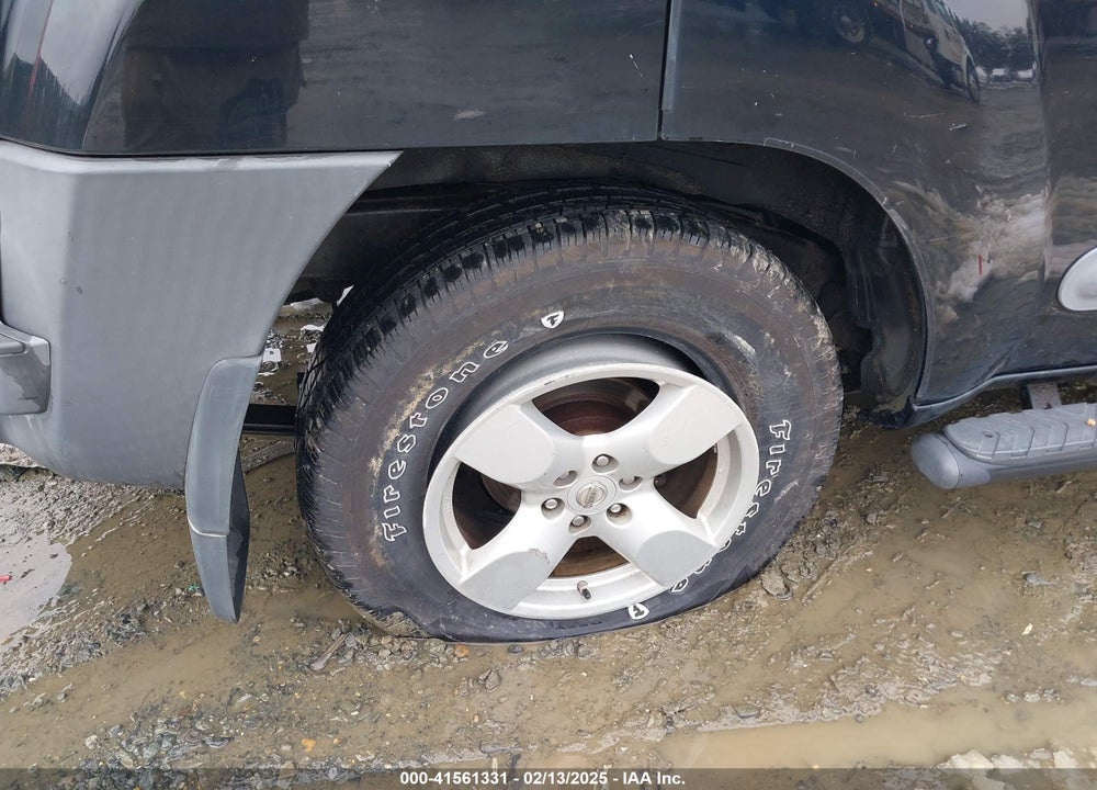 2008 NISSAN XTERRA SE VIN: 5N1AN08U78C532073