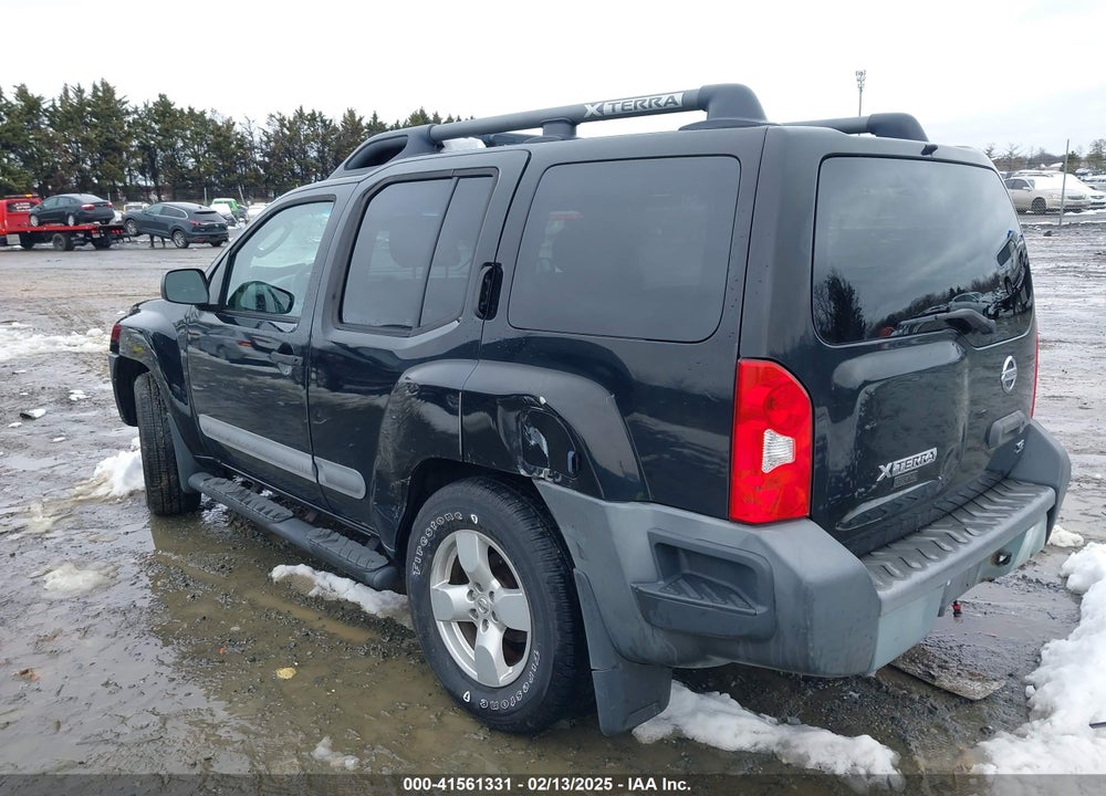 2008 NISSAN XTERRA SE VIN: 5N1AN08U78C532073