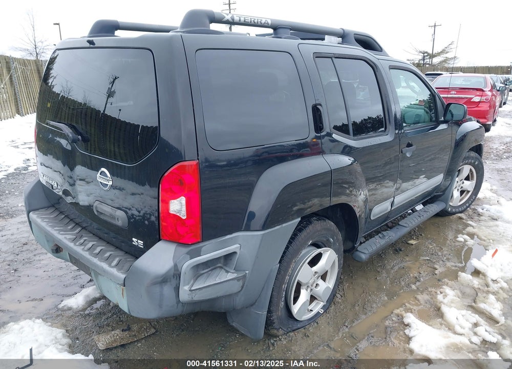 2008 NISSAN XTERRA SE VIN: 5N1AN08U78C532073