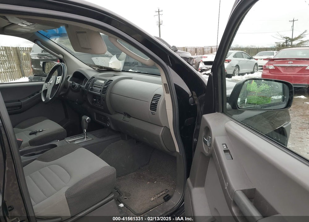 2008 NISSAN XTERRA SE VIN: 5N1AN08U78C532073