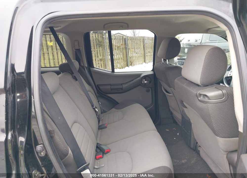 2008 NISSAN XTERRA SE VIN: 5N1AN08U78C532073