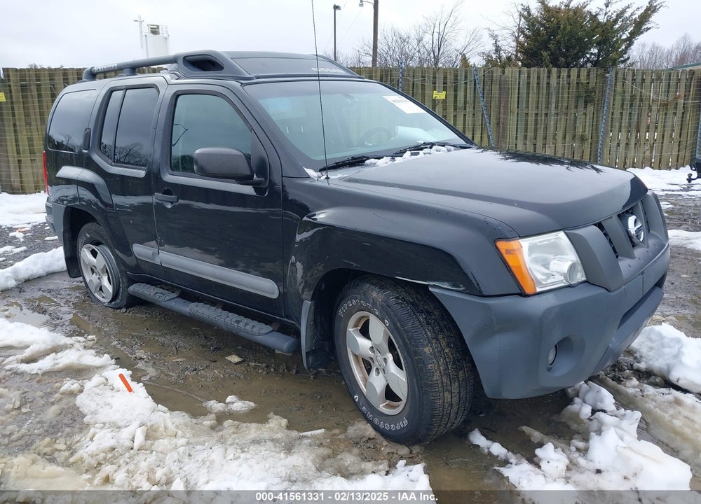 2008 NISSAN XTERRA SE VIN: 5N1AN08U78C532073
