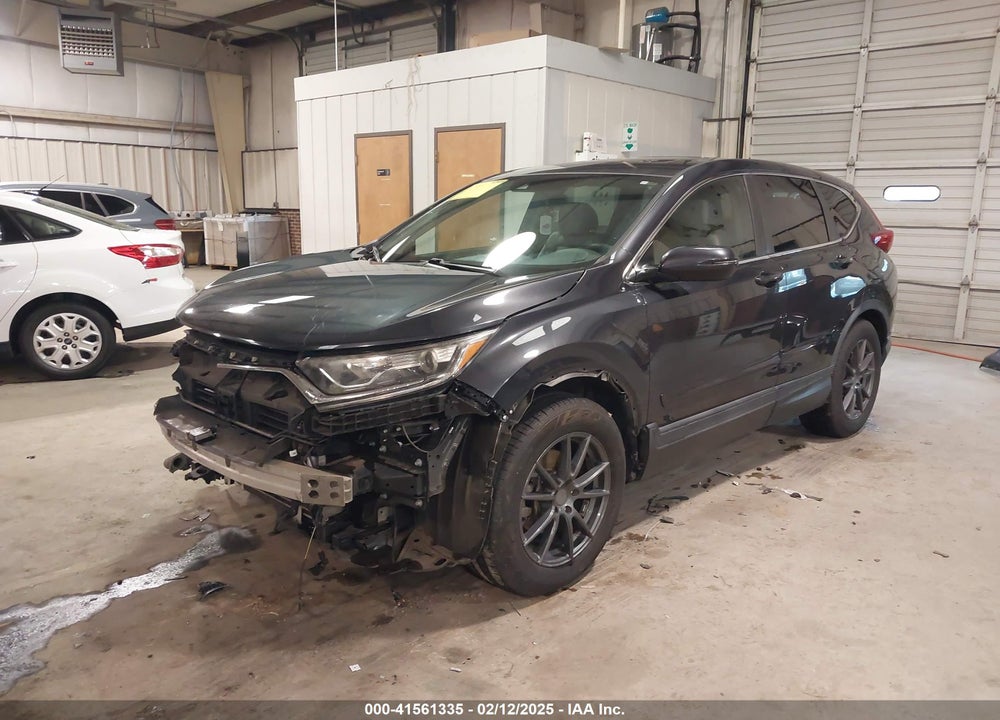 2017 HONDA CR-V EX VIN: 7FARW1H54HE009572