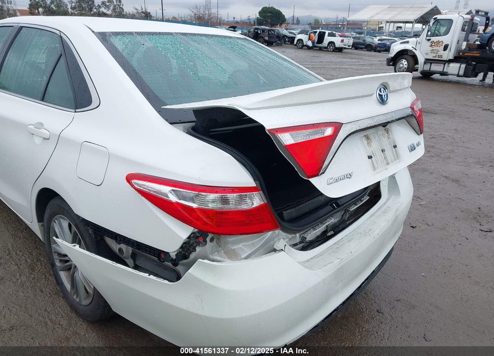 2017 TOYOTA CAMRY HYBRID VIN: 4T1BD1FK0HU207435