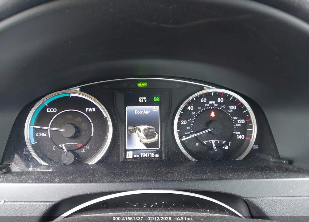 2017 TOYOTA CAMRY HYBRID VIN: 4T1BD1FK0HU207435
