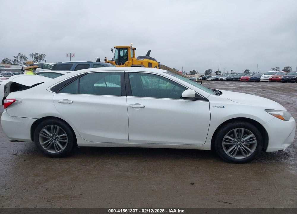 2017 TOYOTA CAMRY HYBRID VIN: 4T1BD1FK0HU207435