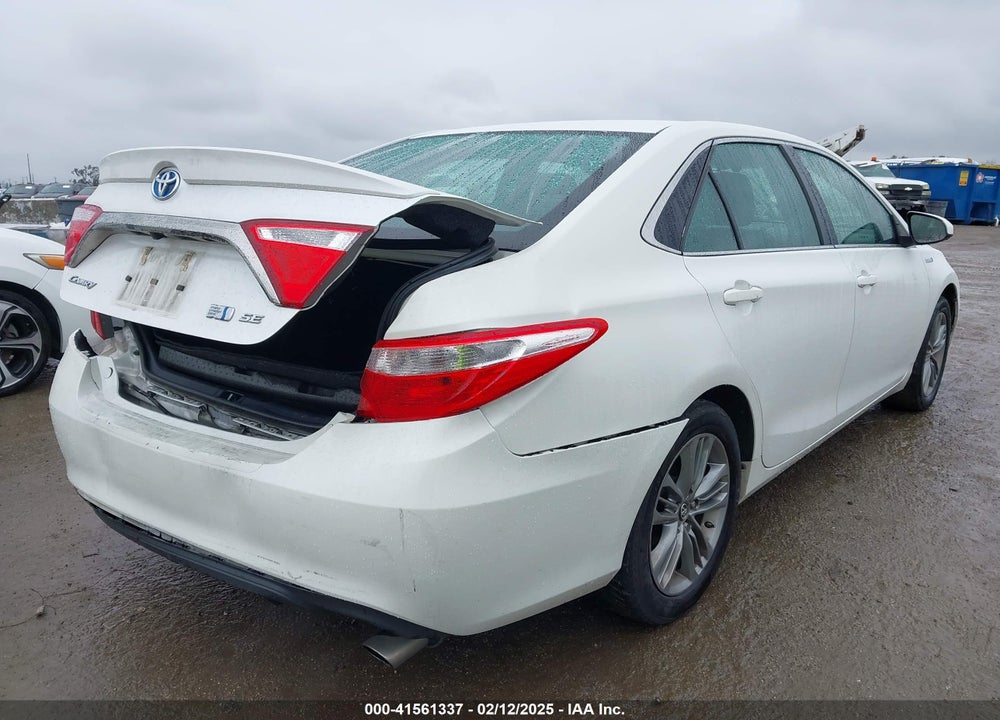 2017 TOYOTA CAMRY HYBRID VIN: 4T1BD1FK0HU207435