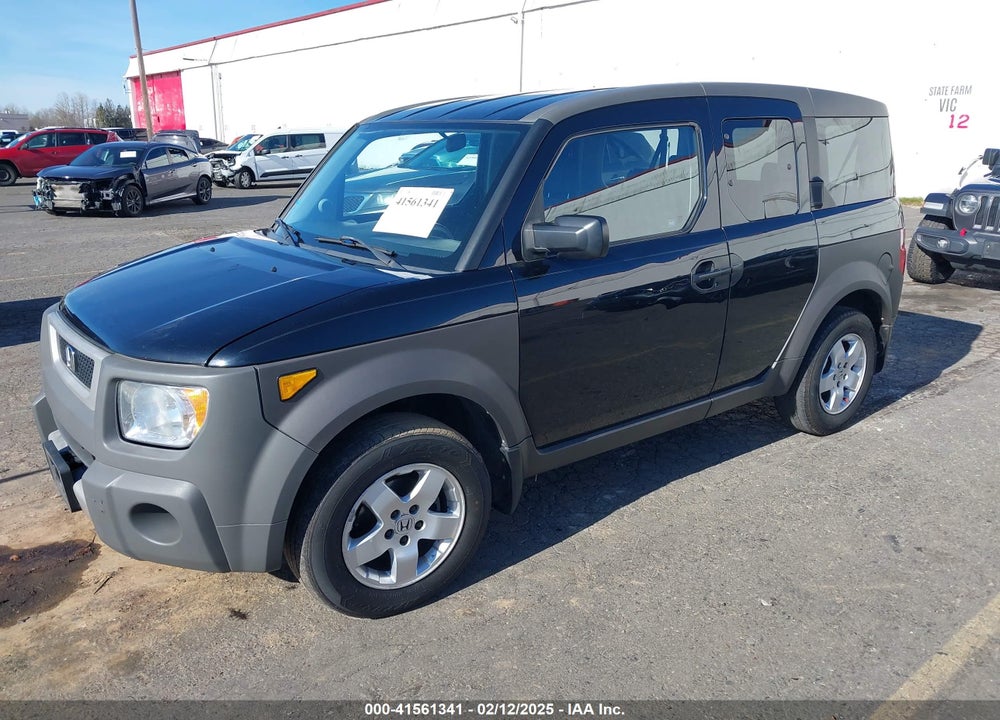 2003 HONDA ELEMENT EX VIN: 5J6YH28543L040912