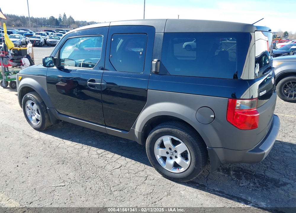 2003 HONDA ELEMENT EX VIN: 5J6YH28543L040912