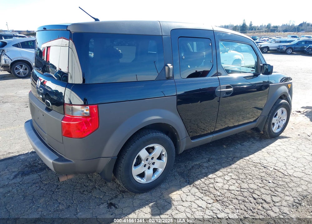 2003 HONDA ELEMENT EX VIN: 5J6YH28543L040912