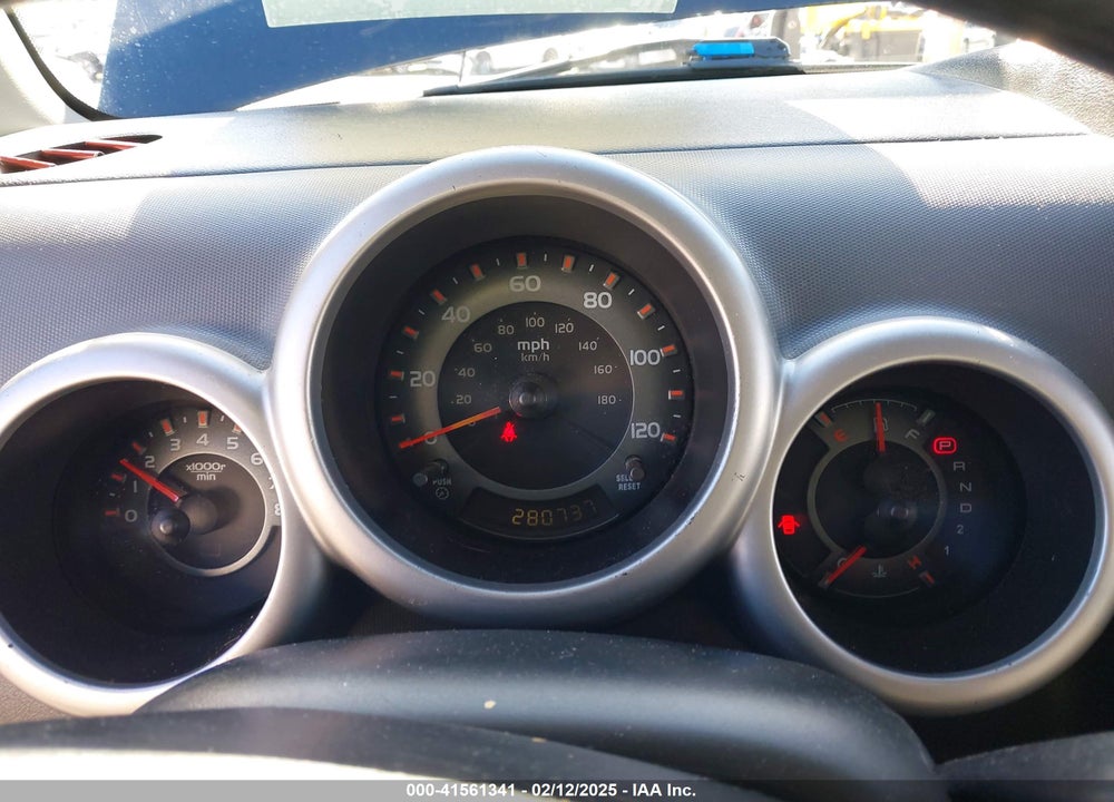 2003 HONDA ELEMENT EX VIN: 5J6YH28543L040912