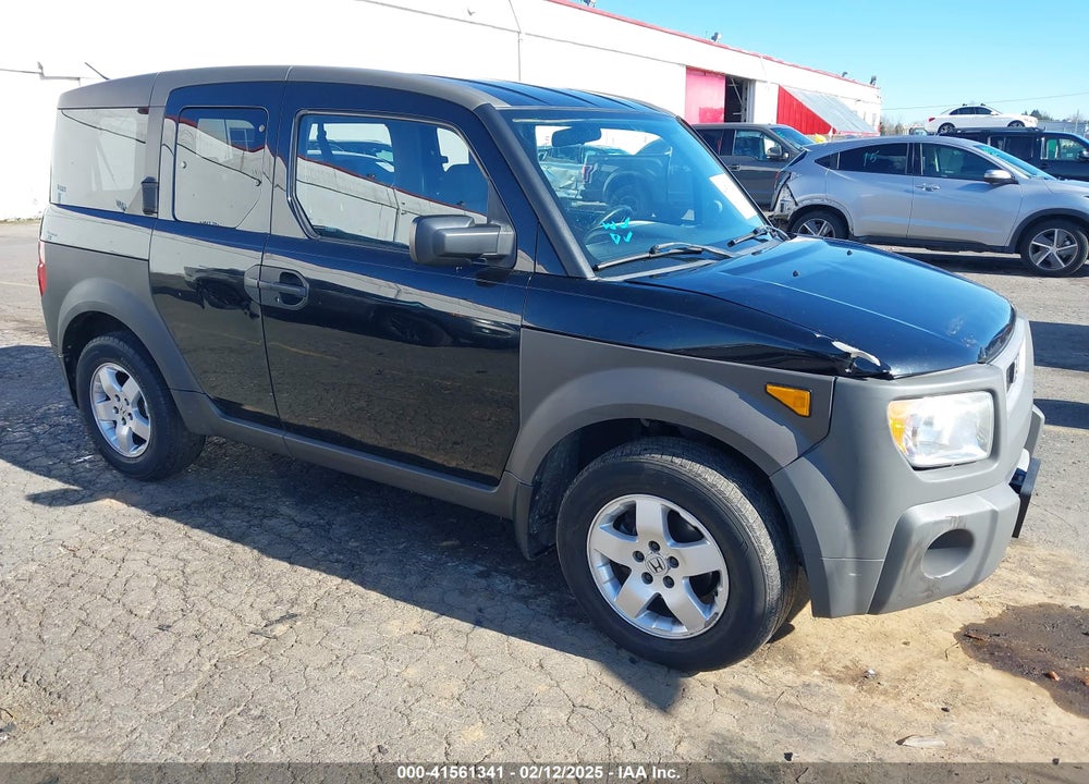 2003 HONDA ELEMENT EX VIN: 5J6YH28543L040912