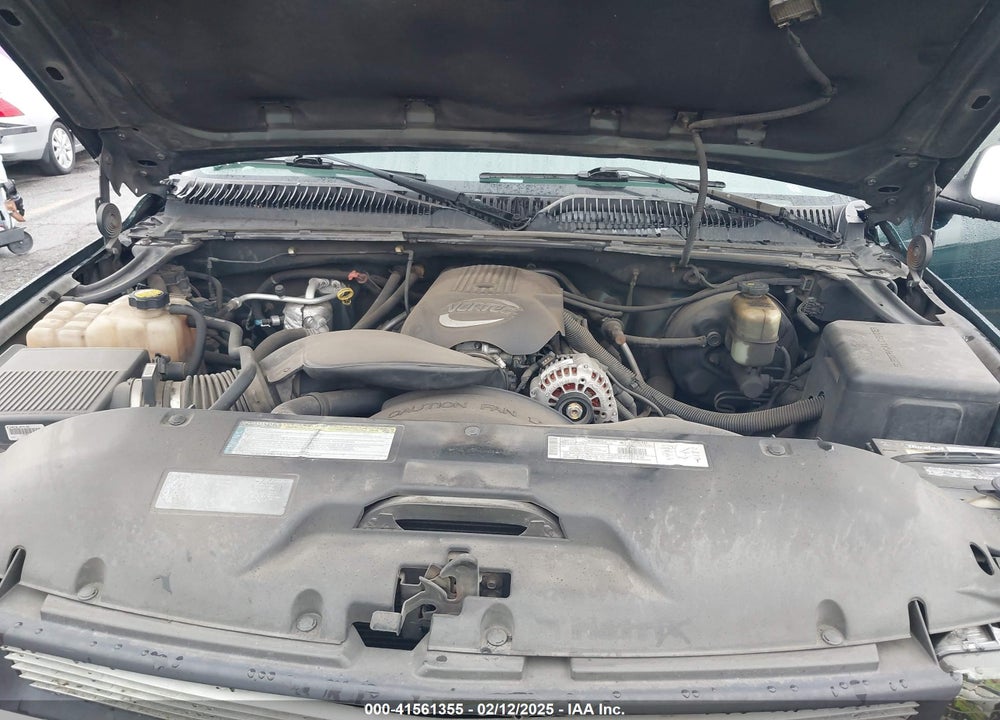 2001 CHEVROLET SILVERADO 1500 LS VIN: 2GCEC19V011158782