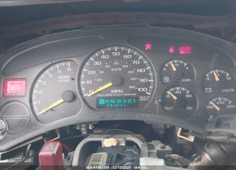 2001 CHEVROLET SILVERADO 1500 LS VIN: 2GCEC19V011158782