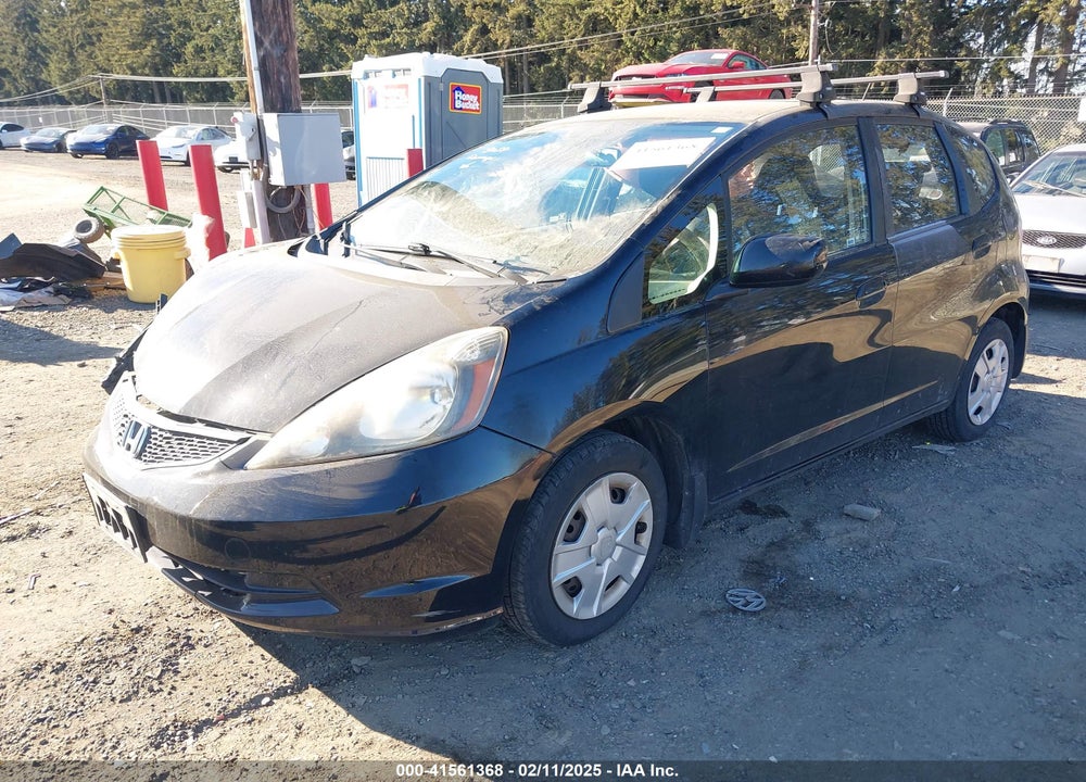 2012 HONDA FIT VIN: JHMGE8H36CC017139