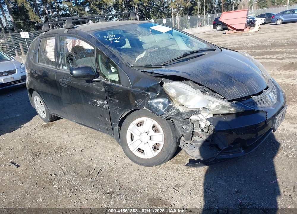 2012 HONDA FIT VIN: JHMGE8H36CC017139