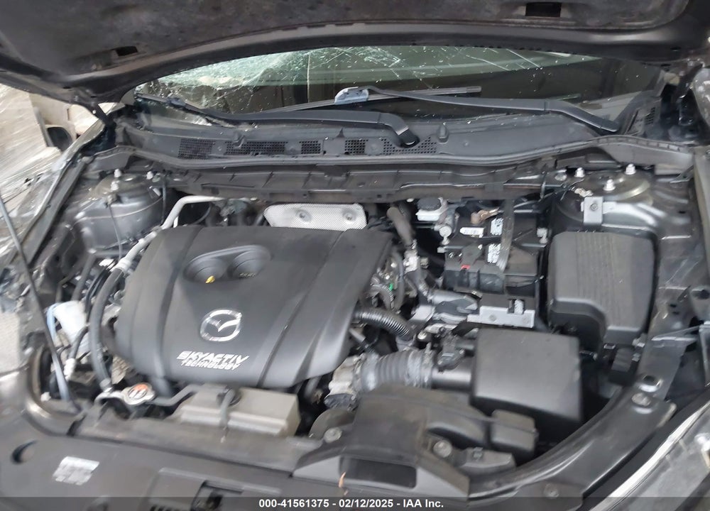 2016 MAZDA CX-5 VIN: JM3KE2CY4G0616437