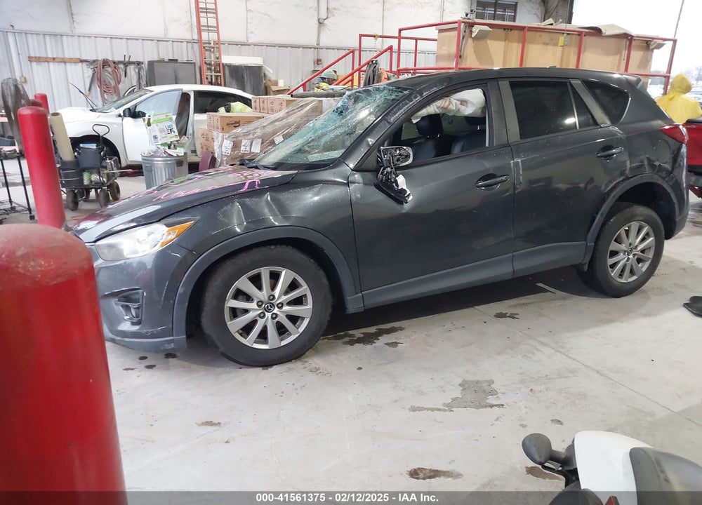 2016 MAZDA CX-5 VIN: JM3KE2CY4G0616437
