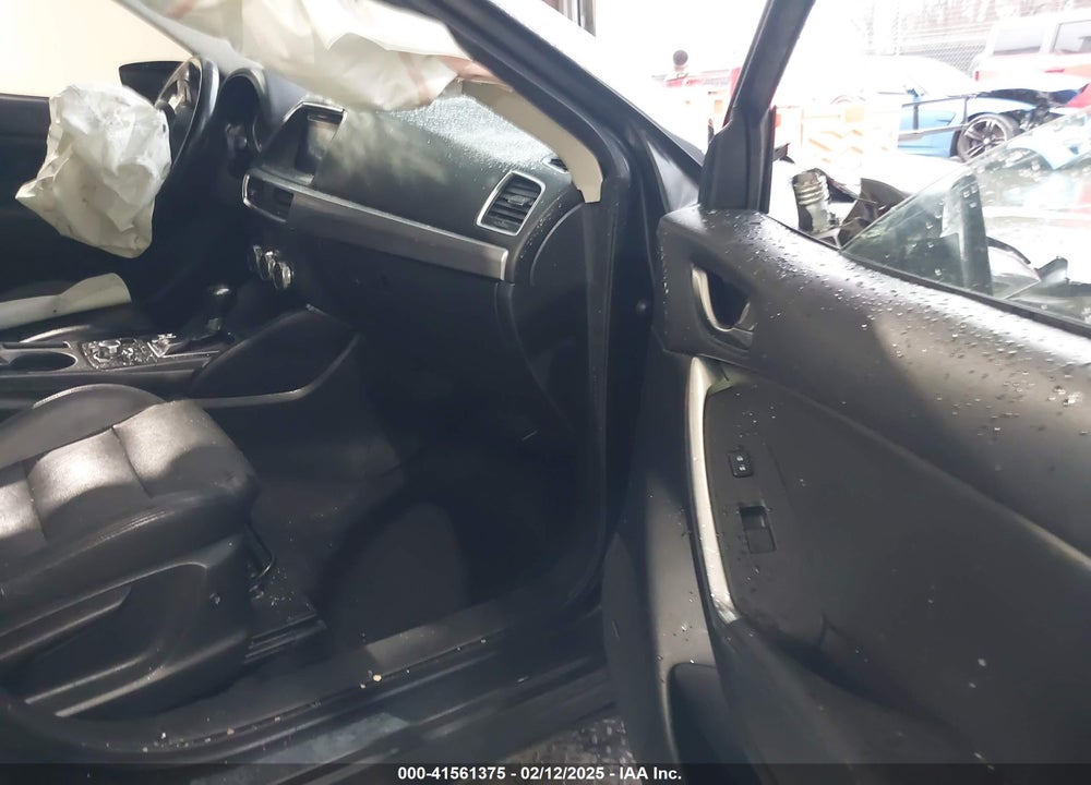2016 MAZDA CX-5 VIN: JM3KE2CY4G0616437