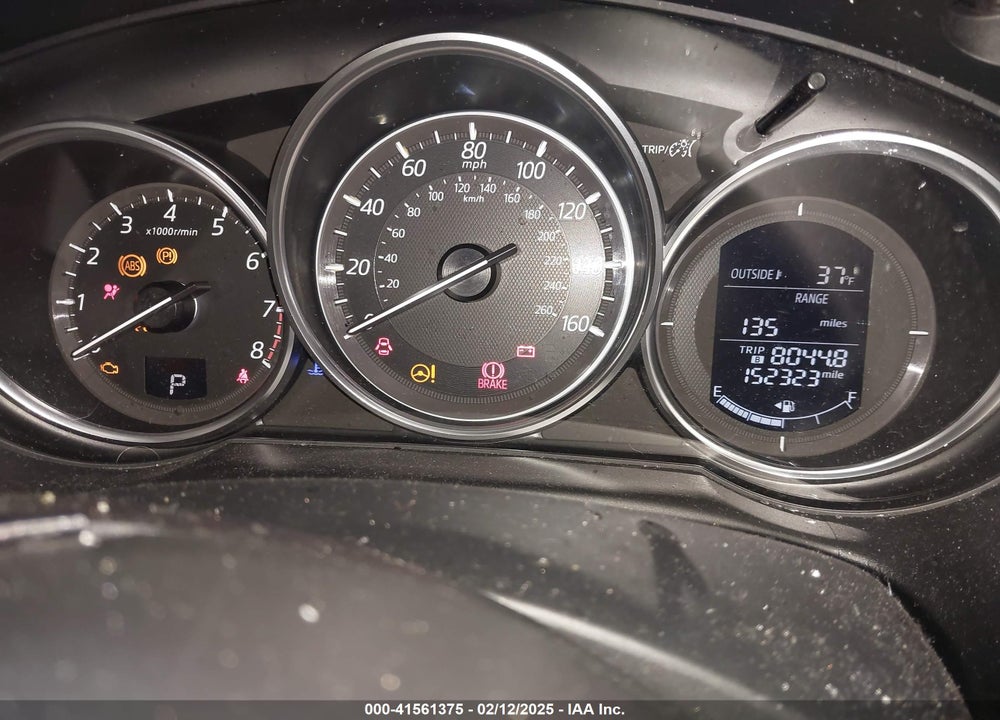 2016 MAZDA CX-5 VIN: JM3KE2CY4G0616437