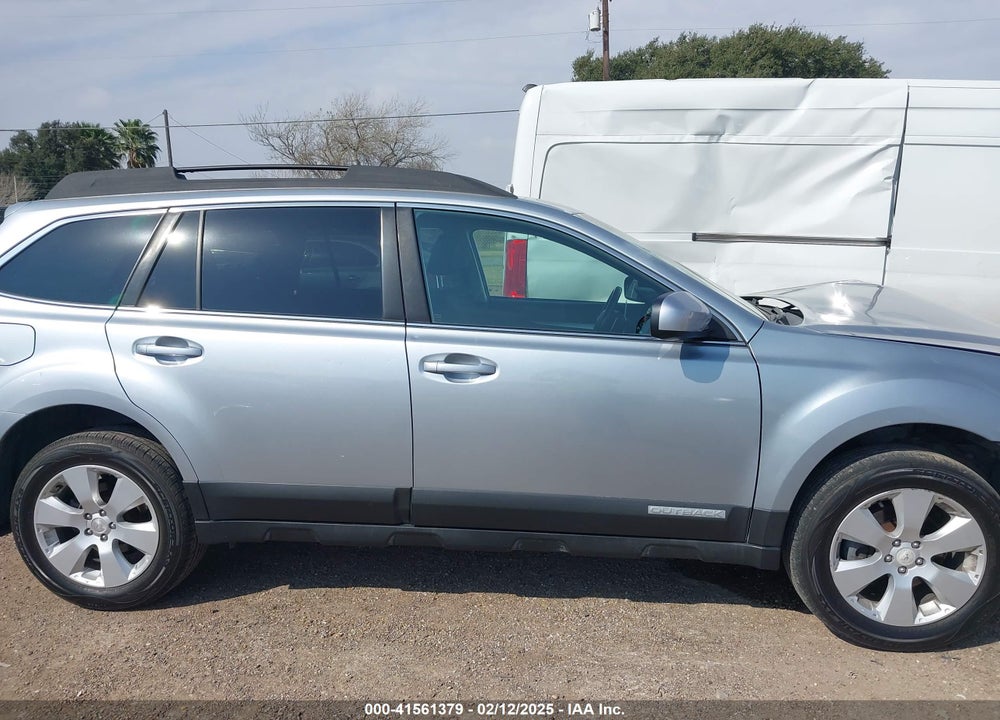 2012 SUBARU OUTBACK 2.5I PREMIUM VIN: 4S4BRCGC7C3258661