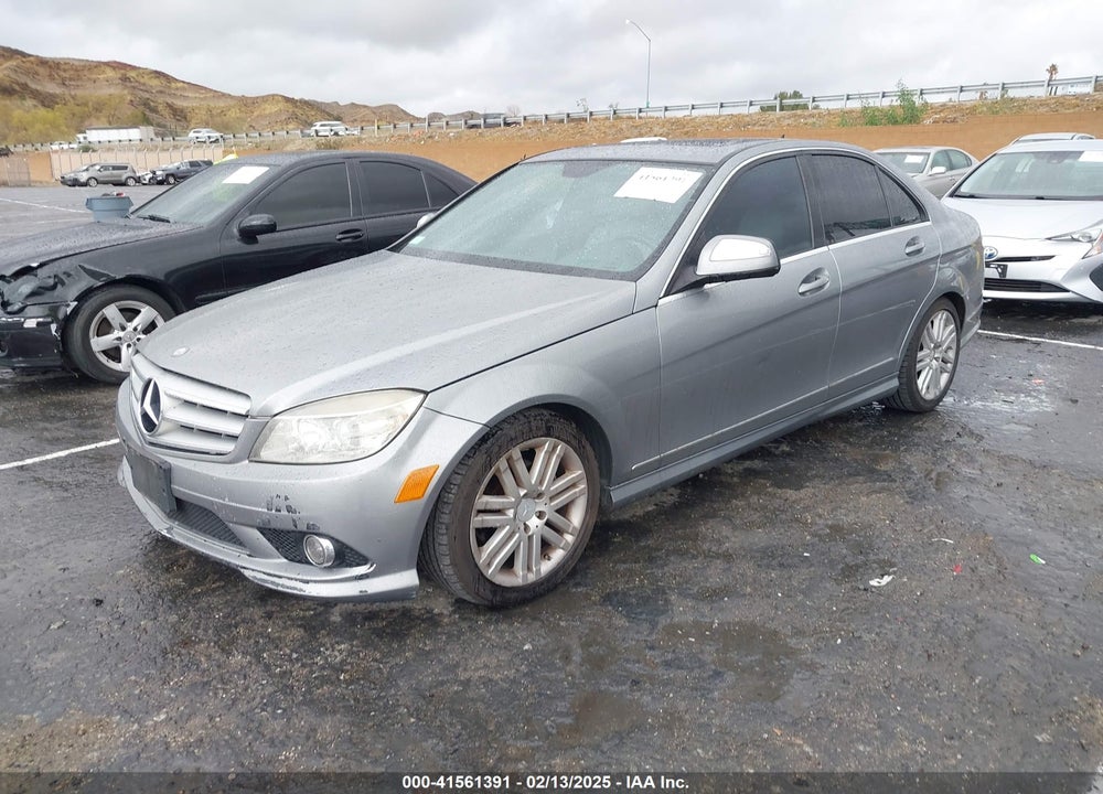 2009 MERCEDES-BENZ C 300 VIN: WDDGF54XX9F227679