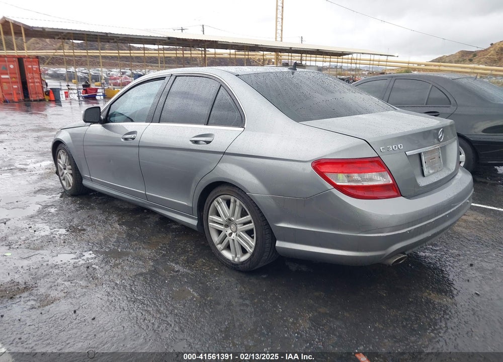 2009 MERCEDES-BENZ C 300 VIN: WDDGF54XX9F227679