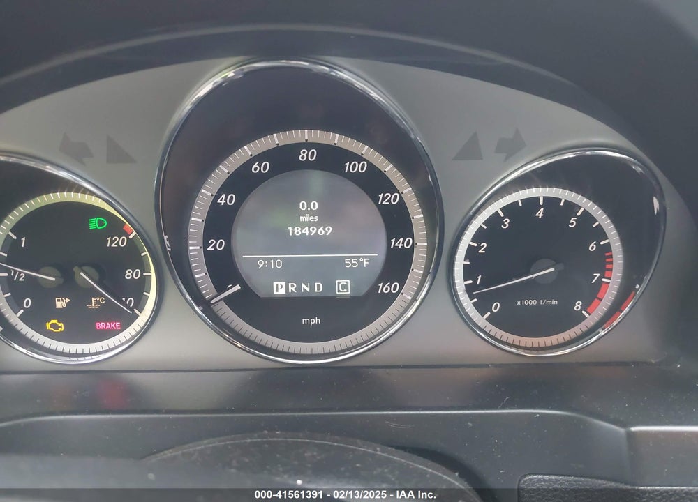 2009 MERCEDES-BENZ C 300 VIN: WDDGF54XX9F227679