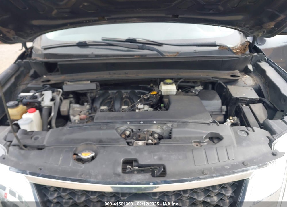 2014 NISSAN PATHFINDER S VIN: 5N1AR2MN2EC697622