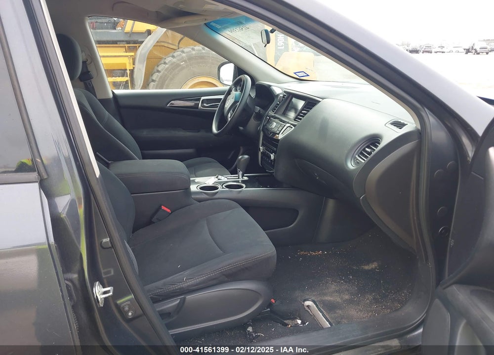 2014 NISSAN PATHFINDER S VIN: 5N1AR2MN2EC697622