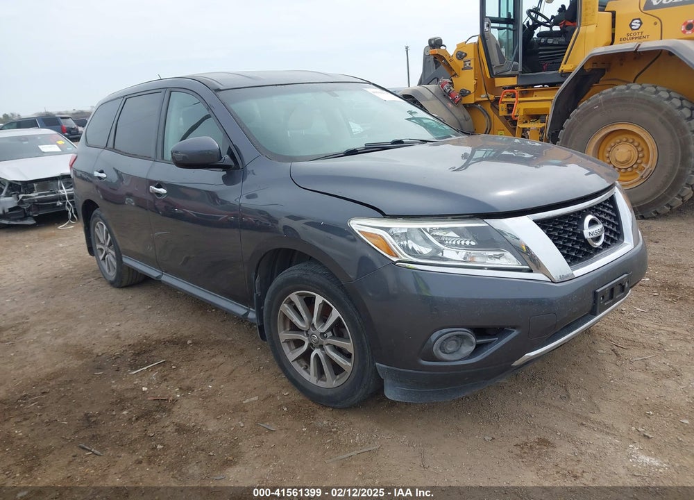 2014 NISSAN PATHFINDER S VIN: 5N1AR2MN2EC697622