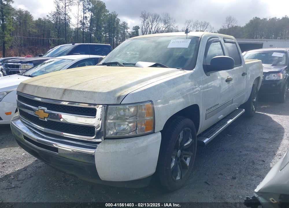 2010 CHEVROLET SILVERADO 1500 VIN: 3GCRCSE39AG147444